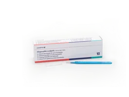 Covetrus Bisturi Desechable 15 10Ud Acero Inoxidable Estéril